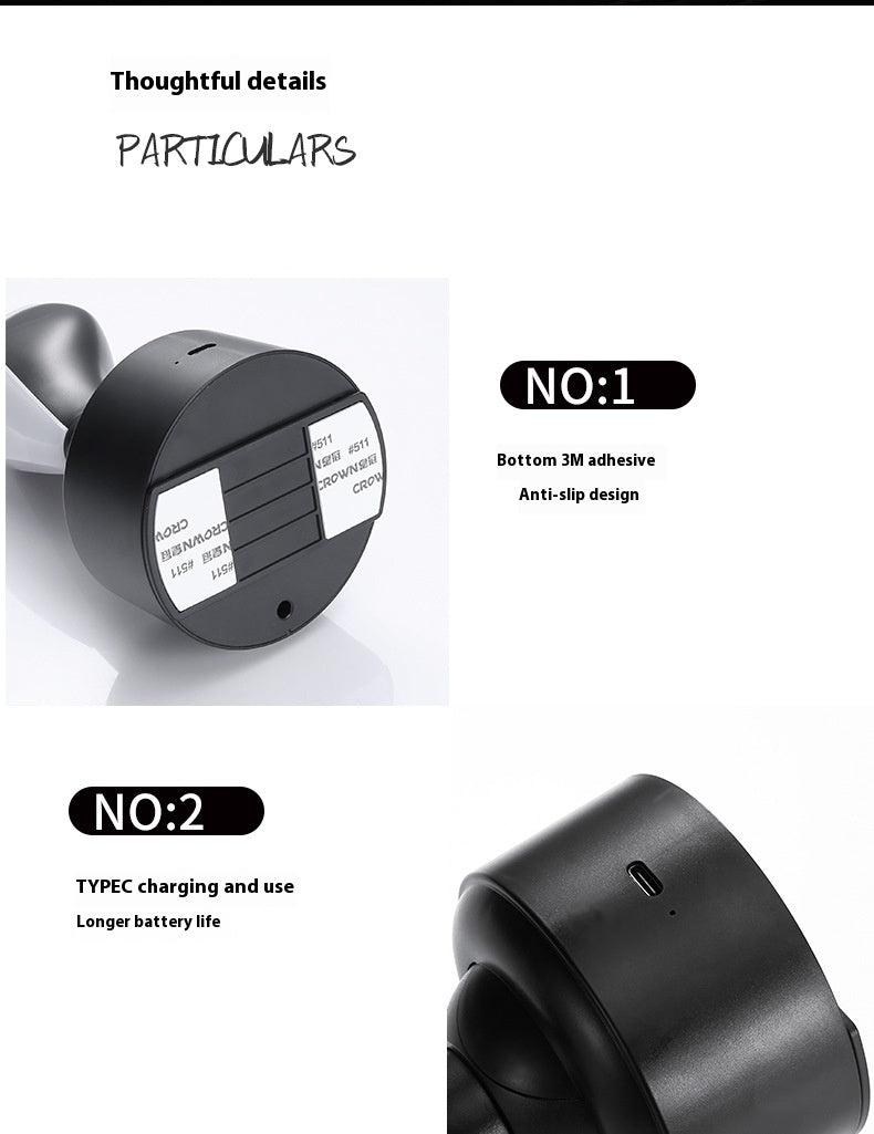 Creative Car Rocker Small Night Lamp– Ambient LED Light for Kids & Adults - E M A R A T I K A