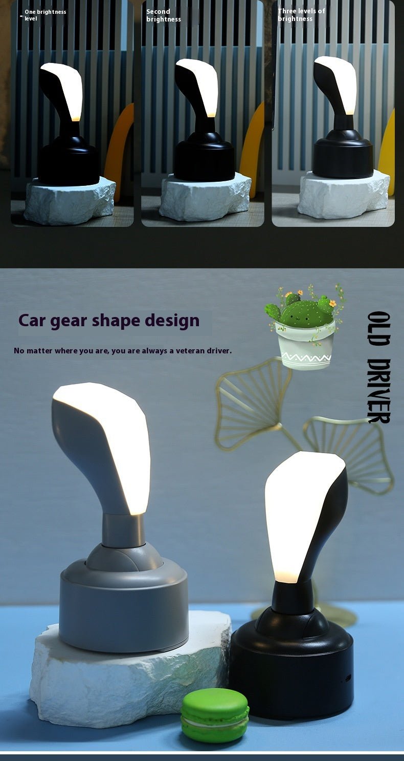 Creative Car Rocker Small Night Lamp– Ambient LED Light for Kids & Adults - E M A R A T I K A
