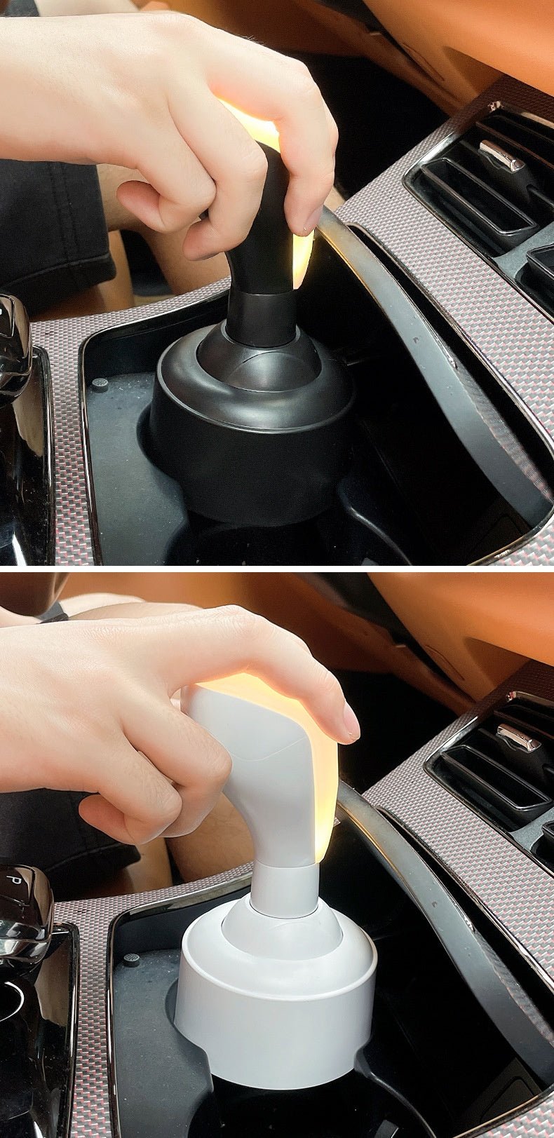 Creative Car Rocker Small Night Lamp– Ambient LED Light for Kids & Adults - E M A R A T I K A