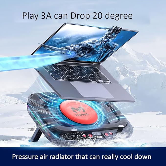FL08 Laptop Cooling Fan – Portable USB Powered - E M A R A T I K A