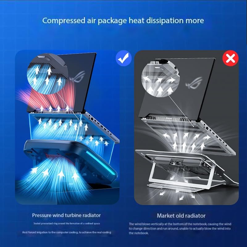 FL08 Laptop Cooling Fan – Portable USB Powered - E M A R A T I K A