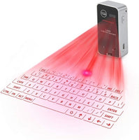 Laser Projection Keyboard – Smart, Compact & Wireless - E M A R A T I K A