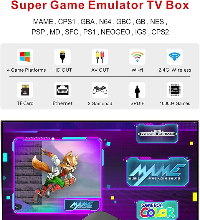 Portable Handheld Gaming Console ā Multiplayer, Compact & Fun - E M A R A T I K A