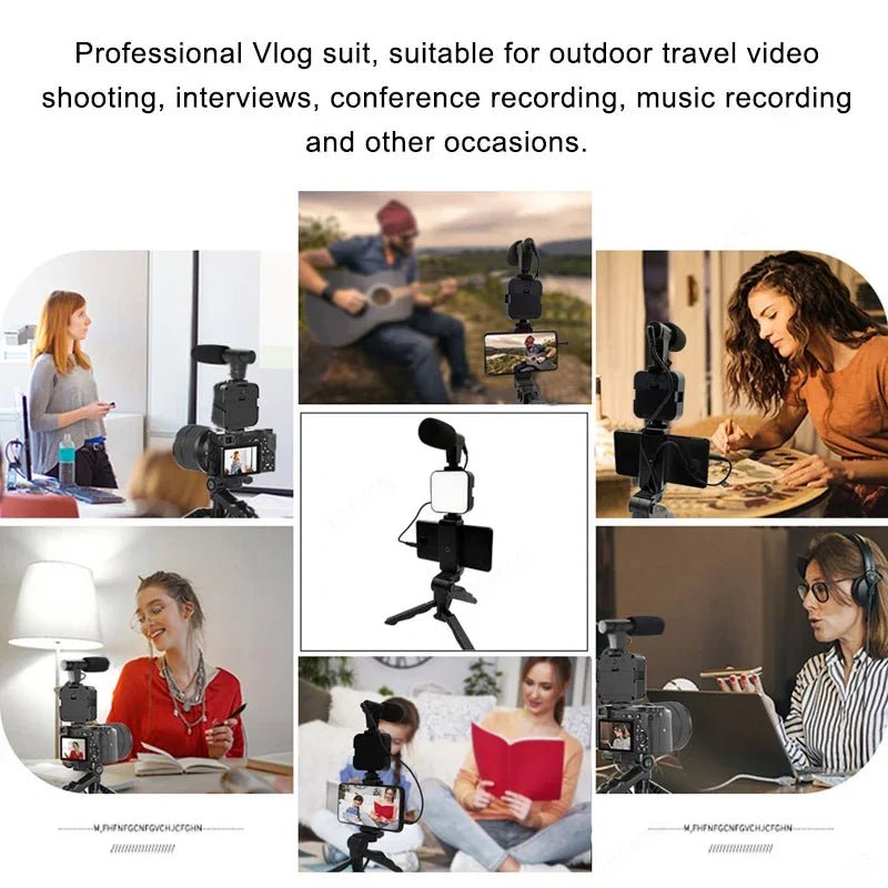 Ultimate Vlogging Starter Kit - E M A R A T I K A