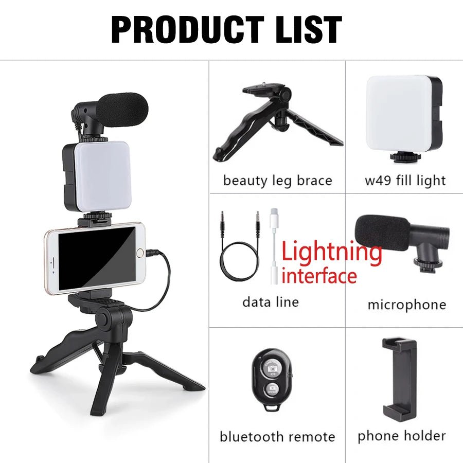 Ultimate Vlogging Starter Kit - E M A R A T I K A