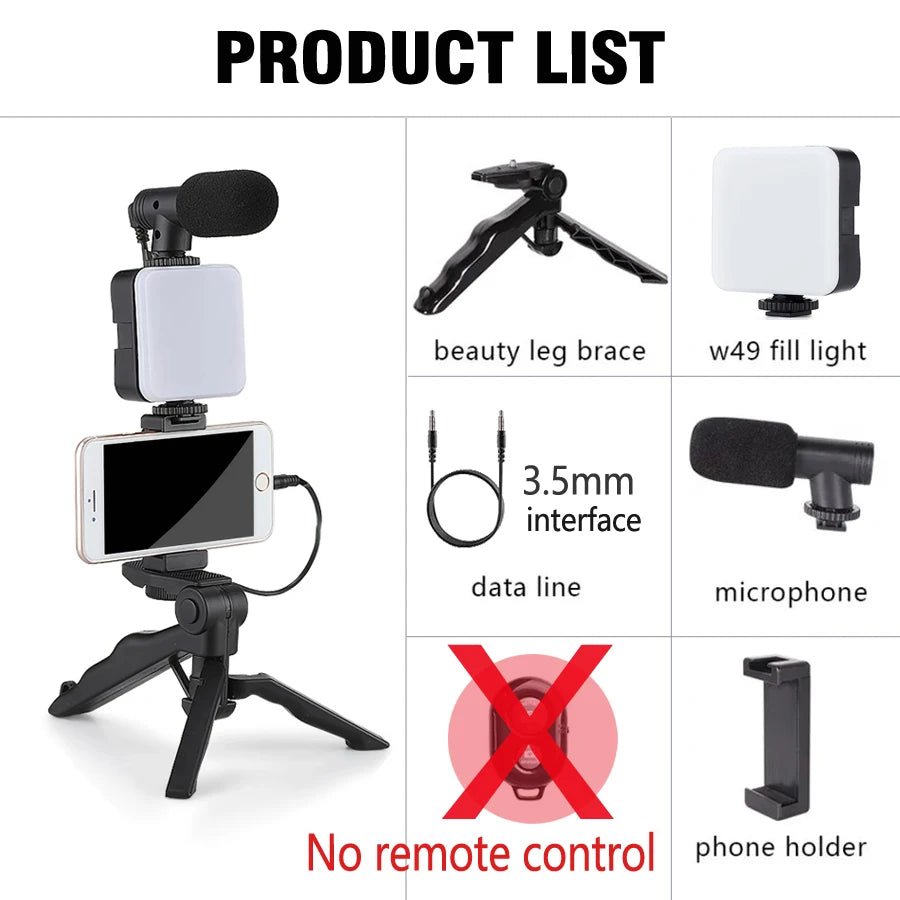 Ultimate Vlogging Starter Kit - E M A R A T I K A