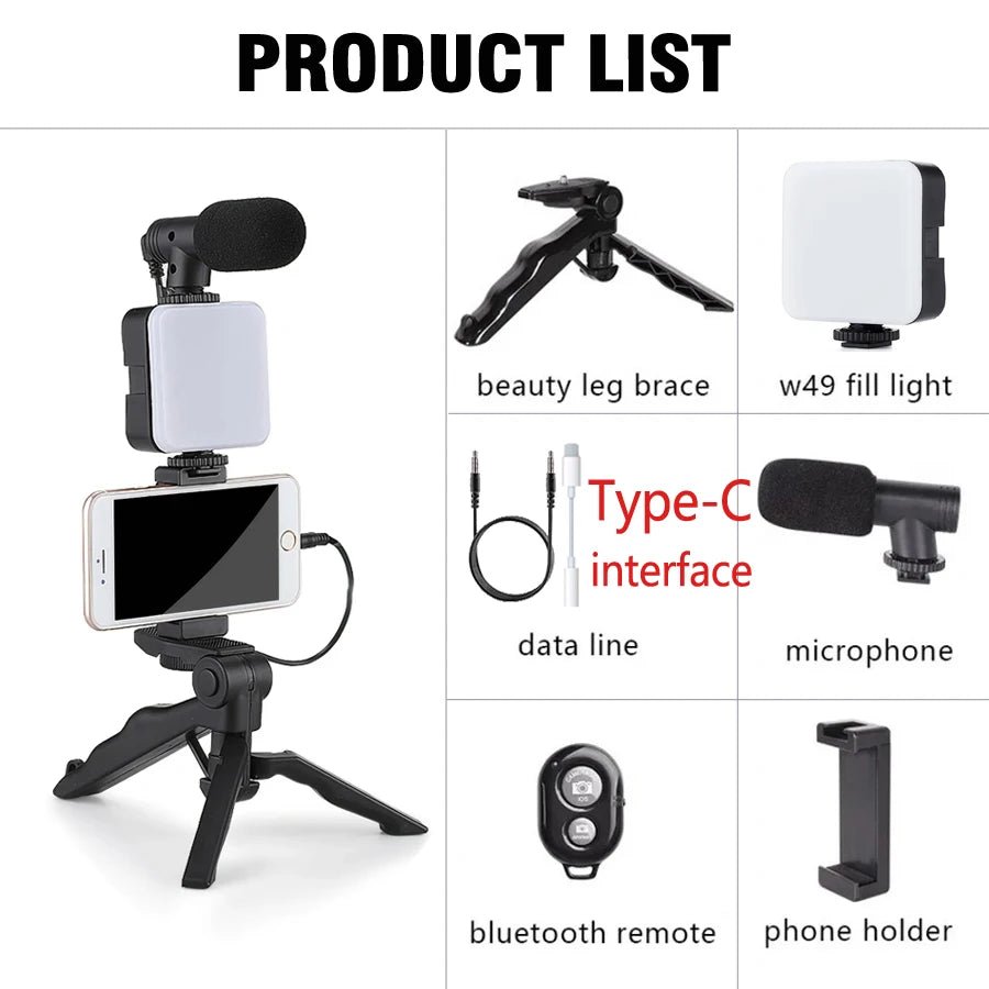 Ultimate Vlogging Starter Kit - E M A R A T I K A