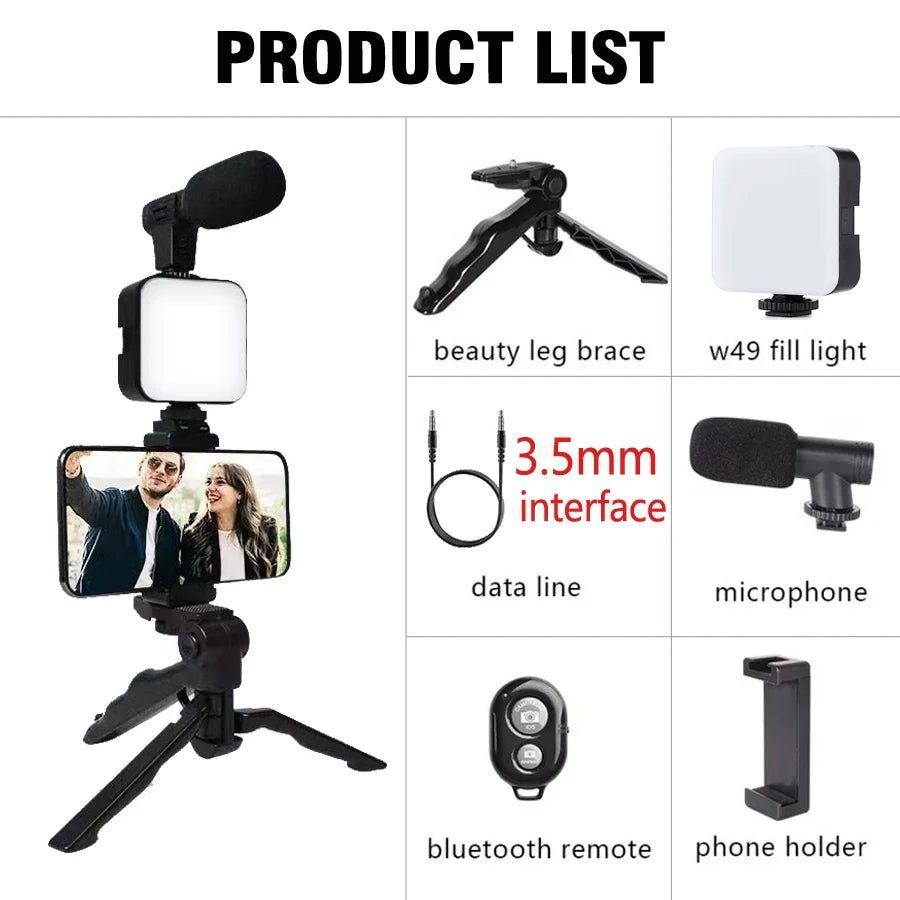 Ultimate Vlogging Starter Kit - E M A R A T I K A