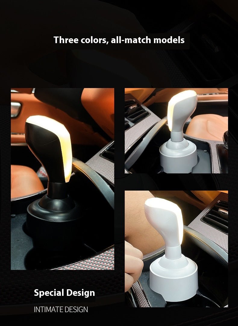 Creative Car Rocker Small Night Lamp– Ambient LED Light for Kids & Adults - E M A R A T I K A