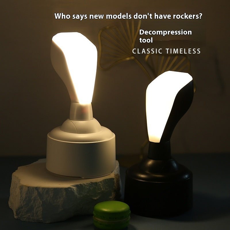 Creative Car Rocker Small Night Lamp– Ambient LED Light for Kids & Adults - E M A R A T I K A