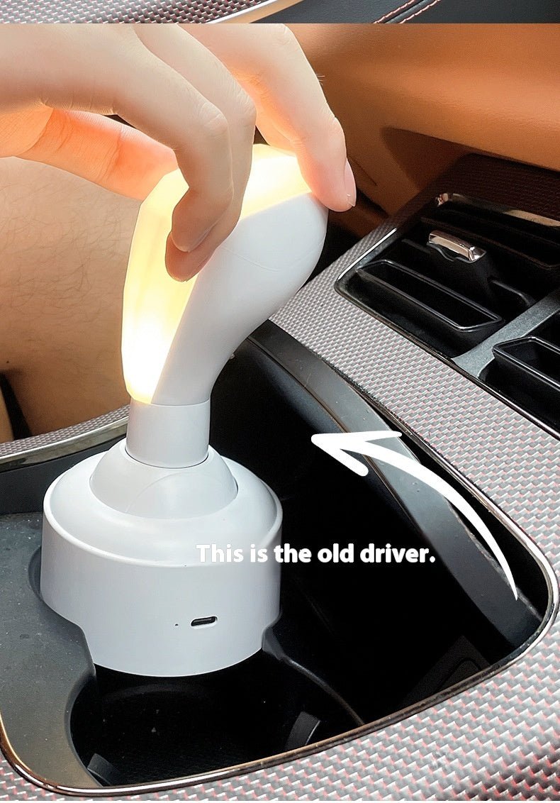Creative Car Rocker Small Night Lamp– Ambient LED Light for Kids & Adults - E M A R A T I K A