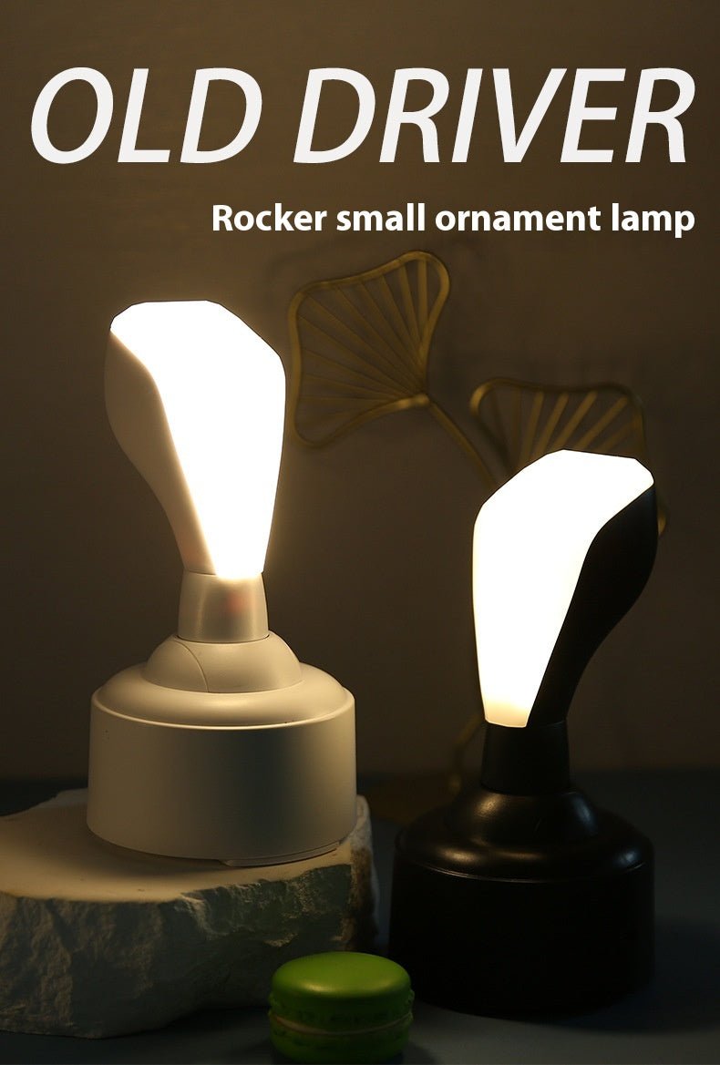 Creative Car Rocker Small Night Lamp– Ambient LED Light for Kids & Adults - E M A R A T I K A