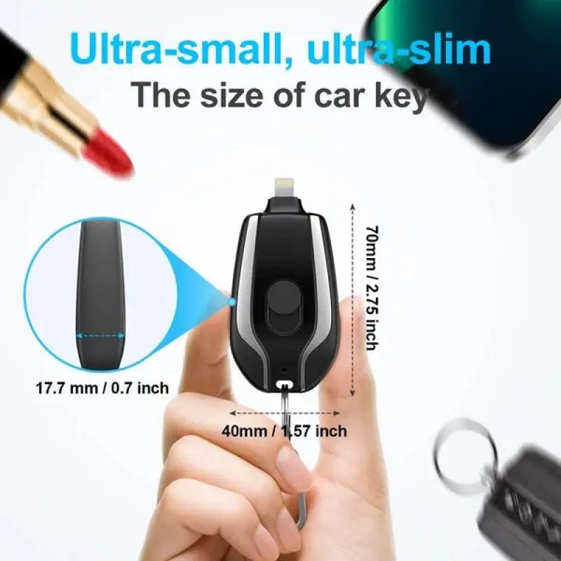 Power in Your Pocket – Anytime, Anywhere.