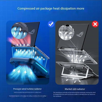 FL08 Laptop Cooling Fan – Portable USB Powered - E M A R A T I K A