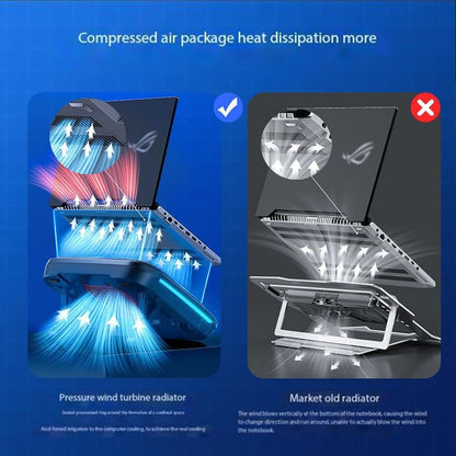 FL08 Laptop Cooling Fan – Portable USB Powered - E M A R A T I K A