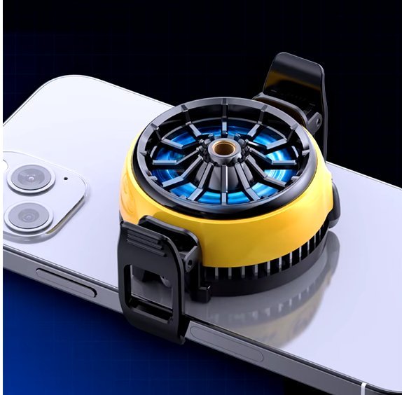 Mobile Chill Radiator – Semiconductor Cooling Fan for Gaming & Streaming - E M A R A T I K A