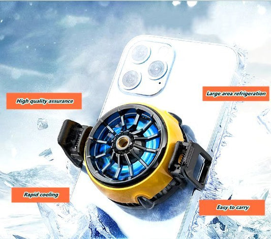 Mobile Chill Radiator – Semiconductor Cooling Fan for Gaming & Streaming - E M A R A T I K A