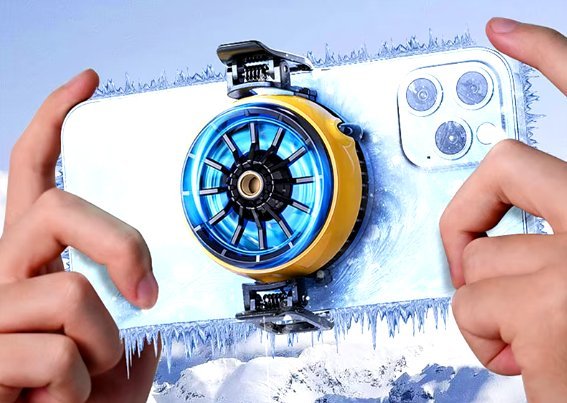 Mobile Chill Radiator – Semiconductor Cooling Fan for Gaming & Streaming - E M A R A T I K A