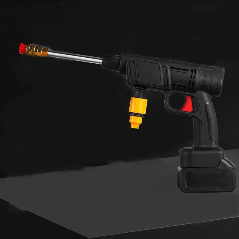 Portable Car Pressure Washer – High Power Jet + Foam Bottle - E M A R A T I K A
