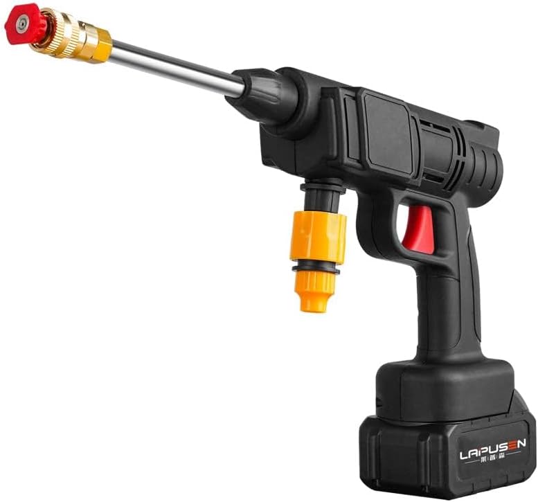 Portable Car Pressure Washer – High Power Jet + Foam Bottle - E M A R A T I K A