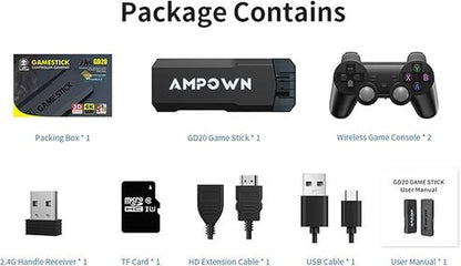 Portable Handheld Gaming Console – Multiplayer, Compact & Fun - E M A R A T I K A