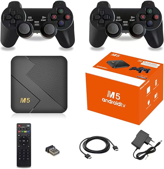 Portable Handheld Gaming Console – Multiplayer, Compact & Fun - E M A R A T I K A