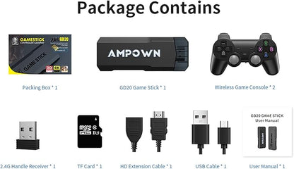 Portable Handheld Gaming Console – Multiplayer, Compact & Fun - E M A R A T I K A