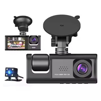 Triple Way Car Video Recorder - E M A R A T I K A